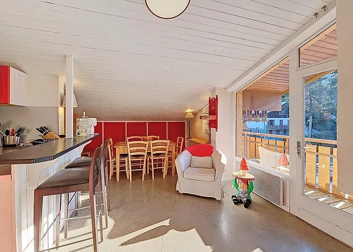 - Maison 6 Pers - Fr-1-818-116 * La Clusaz